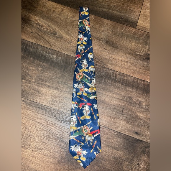 Mickey Unlimited‎ Tie - Picture 1 of 8